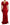 Dolce & Gabbana Elegant Red Silk Stretch Mermaid Dress