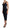 Dolce & Gabbana Elegant Dark Blue Denim Sheath Midi Dress