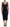 Dolce & Gabbana Elegant Dark Blue Denim Sheath Midi Dress