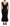 Dolce & Gabbana Elegant Black Silk Midi Sheath Dress