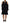Twinset Chic Black Open Shoulder A-Line Dress