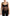 Dolce & Gabbana Elegant Black Silk Lingerie Chemise