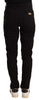 Dolce & Gabbana Elegant Slim-Fit Black Skinny Jeans