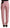 Dolce & Gabbana Elegant Pink High-Waisted Trousers