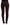 Just Cavalli Maroon Slim Fit Skinny Pants with Zipper Detail