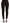 Just Cavalli Maroon Slim Fit Skinny Pants with Zipper Detail
