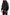 Dolce & Gabbana Elegant Hooded Black & Gray Pullover Sweatshirt