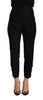 Dsquared² Elevated Elegance High-Waist Skinny Trousers