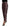 House of Holland High Waist Jacquard Flared Cropped Trousers