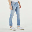 Don The Fuller Light Blue Cotton Men Jeans
