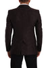 Dolce & Gabbana Sicilian Elegance Single-Breasted Blazer
