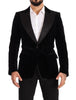 Dolce & Gabbana Elegant Single Breasted Velvet Blazer