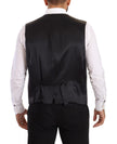Dolce & Gabbana Elegant Gray Sicilia Wool Blend Suit