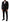 Dolce & Gabbana Sicilia Slim Fit Black Suit Ensemble