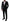 Dolce & Gabbana Elegant Black Martini Slim Fit Blazer and Vest
