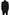 Dolce & Gabbana Elegant Dark Grey Woolen Overcoat