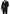 Dolce & Gabbana Elegant Dark Grey Woolen Overcoat