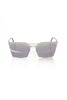 Frankie Morello Silver Metallic Women's Sunglass