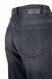 Yes Zee Black Cotton Women Jeans