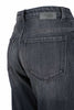 Yes Zee Black Cotton Women Jeans