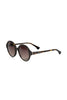 Frankie Morello Black Acetate Women's Sunglass