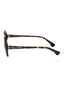 Frankie Morello Black Acetate Women's Sunglass