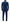 Dolce & Gabbana Elegant Velvet Blue Slim Fit Suit