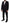 Dolce & Gabbana Elegant Navy Slim Fit Wool Silk Two-Piece Suit
