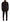 Dolce & Gabbana Elegant Maroon Striped Slim Fit Suit