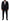 Dolce & Gabbana Elegant Slim Fit Wool Silk Cashmere Men's Suit