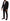Dolce & Gabbana Elegant Black Wool Martini Suit