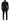 Dolce & Gabbana Elegant Black Wool Martini Suit