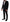 Dolce & Gabbana Elegant Black Patterned Wool-Silk Suit