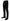 Dolce & Gabbana Elegant Black Patterned Wool-Silk Suit