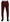 Dolce & Gabbana Elegant Cashmere-Silk Red Dress Pants