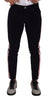 Dolce & Gabbana Elegant Slim Fit Corduroy Skinny Jeans
