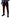 Dolce & Gabbana Elegant Bordeaux Velvet Dress Trousers