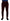 Dolce & Gabbana Elegant Bordeaux Velvet Dress Trousers