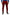 Dolce & Gabbana Ravishing Red Slim Fit Designer Jeans