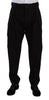 Dolce & Gabbana Elegant Slim-Fit Cotton Trousers