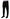 Dolce & Gabbana Sleek Skinny Cargo Pants in Timeless Black