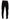 Dolce & Gabbana Sleek Skinny Cargo Pants in Timeless Black