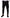 Dolce & Gabbana Sleek Skinny Cargo Pants in Timeless Black