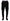 Dolce & Gabbana Sleek Skinny Cargo Pants in Timeless Black