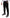 Dolce & Gabbana Elegant Tapered Black Cotton Chinos