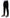 Dolce & Gabbana Elegant Tapered Black Cotton Chinos