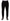 Dolce & Gabbana Elegant Tapered Black Cotton Chinos