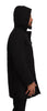Dolce & Gabbana Elegant Black Parka Hooded Jacket