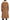 Dolce & Gabbana Opulent Beige Shearling-Collar Overcoat