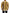 Dolce & Gabbana Elegant Yellow Striped Henley Shirt
